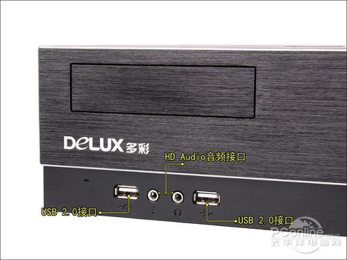 多彩HTPC家庭影音先锋C131多彩 DLC-C131