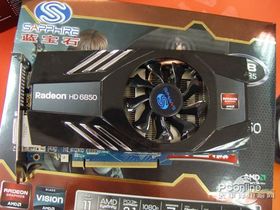 ʯHD6850 1GB GDDR5׽ʯ HD6850 1G DDR5׽