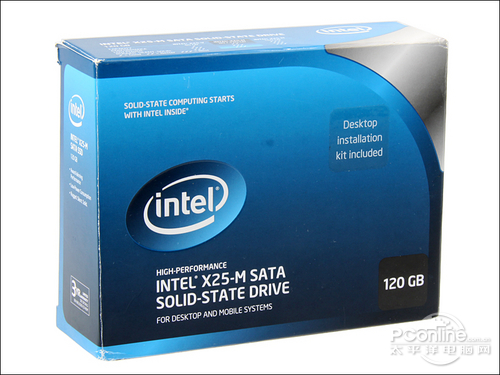 Intel 120GB/2.5英寸/串口(X25-M)Intel 120GB/2.5英寸/串口(X25-