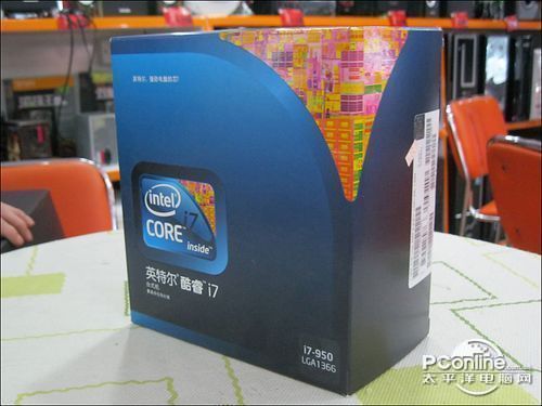 Intel酷睿i7 950/散装Intel Core i7 950