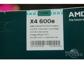 AMDII X4 600eAMD Athlon II X4 600e