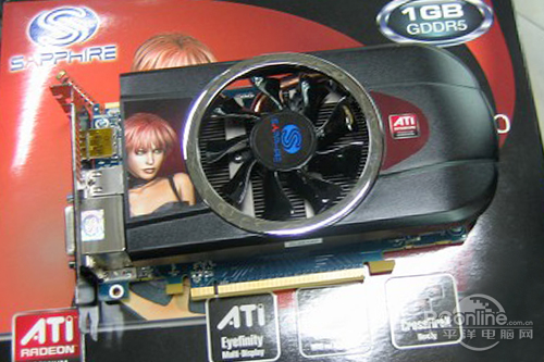 蓝宝石HD5770 1GB DDR5白金版蓝宝石HD5770 1GB DDR5白金版