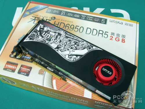 双敏无极HD6950 DDR5黄金版双敏无极HD6950 DDR5黄金版