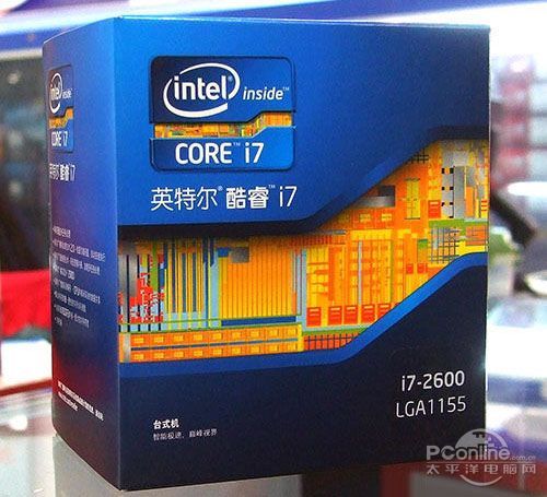 Intel酷睿i7 2600/盒装 22