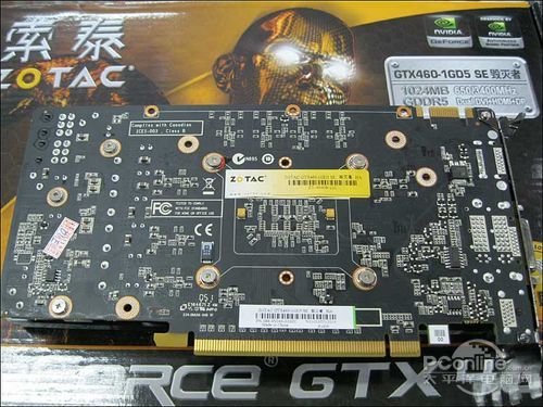 无惧gtx560ti 索泰gtx460se毁灭者上市