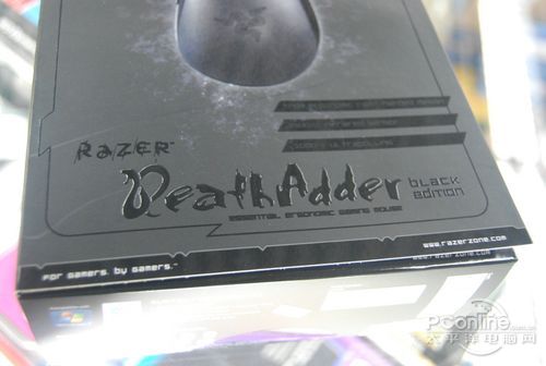 Razer DeathAdder炼狱蝰蛇升级版Razer DeathAdder炼狱蝰蛇黑色经典版