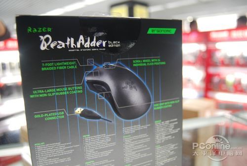 Razer DeathAdder炼狱蝰蛇升级版Razer DeathAdder炼狱蝰蛇黑色经典版