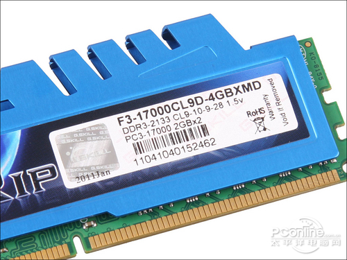 ֥ Ripjaws-X DDR3 2133 2G